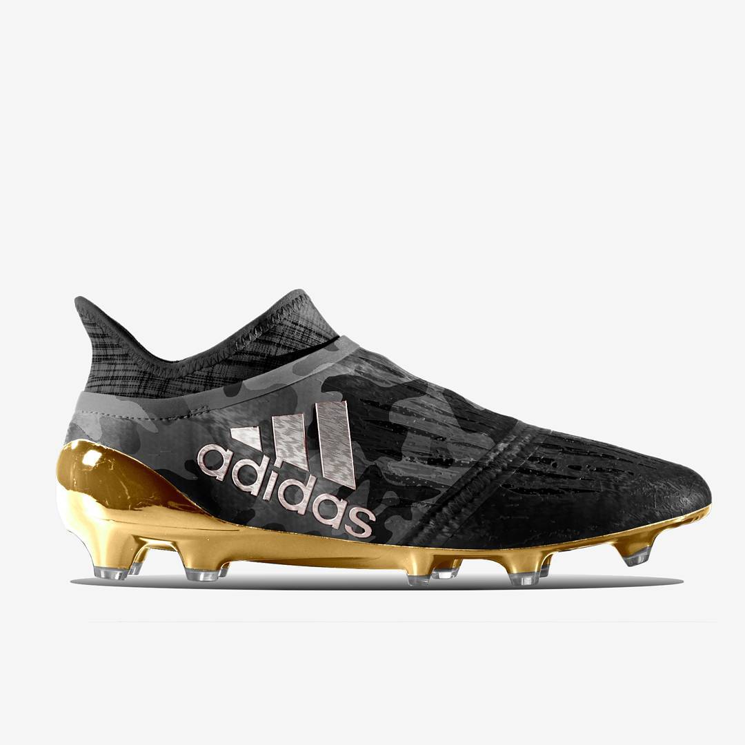 Adidas x 16 white and gold on sale